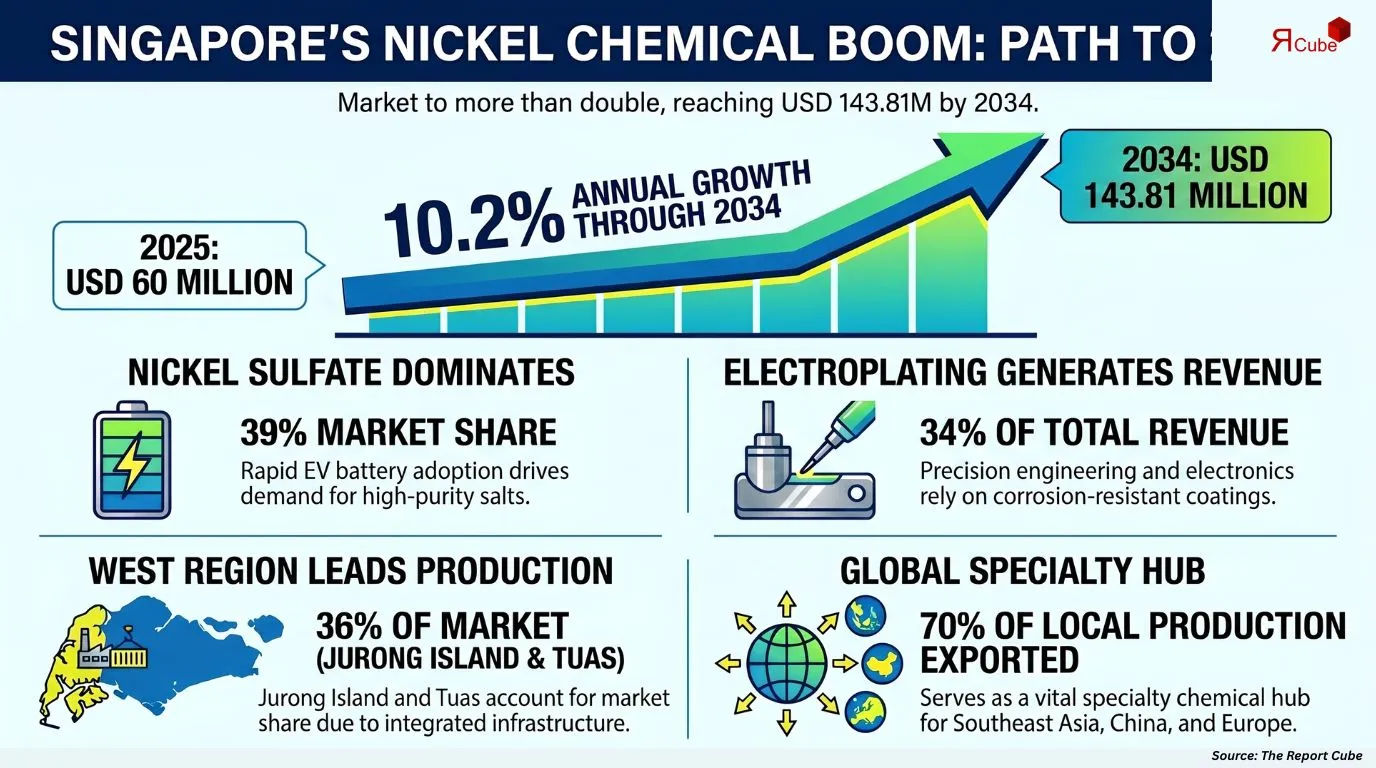 Singapore Downstream Nickel Chemicals Market Report
