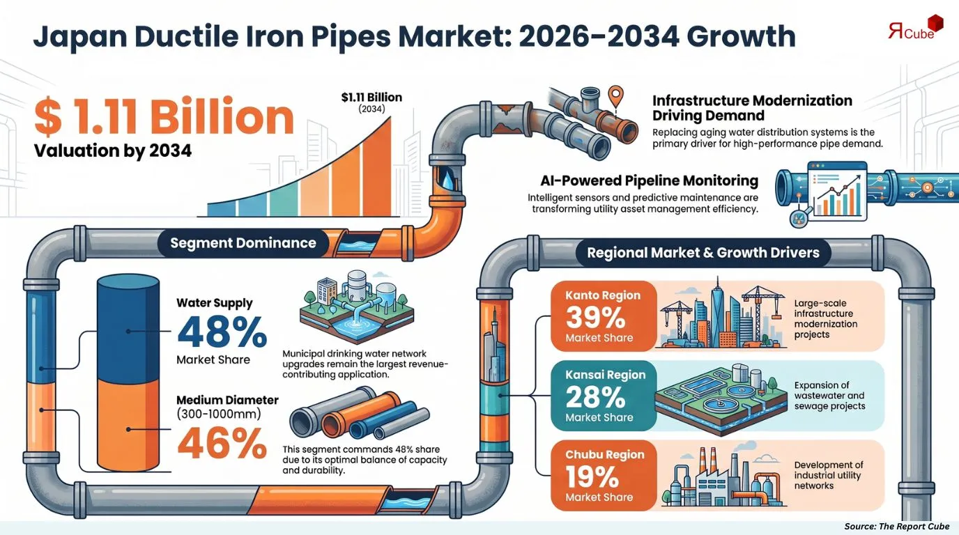 Japan Ductile Iron Pipes Market Report