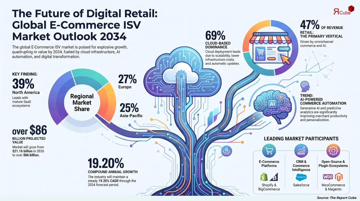 Global E-Commerce Independent Software Vendors Market Report