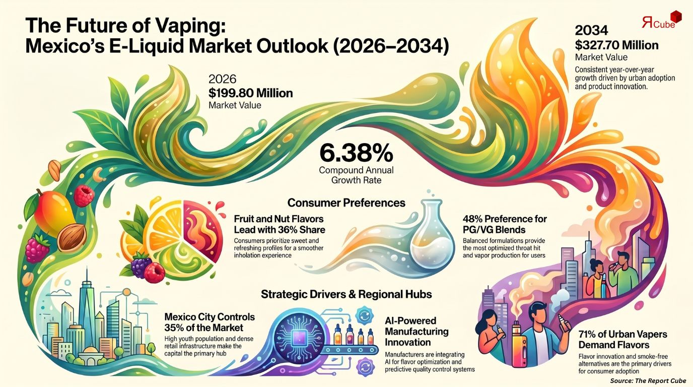 Mexico E-liquid Market Report