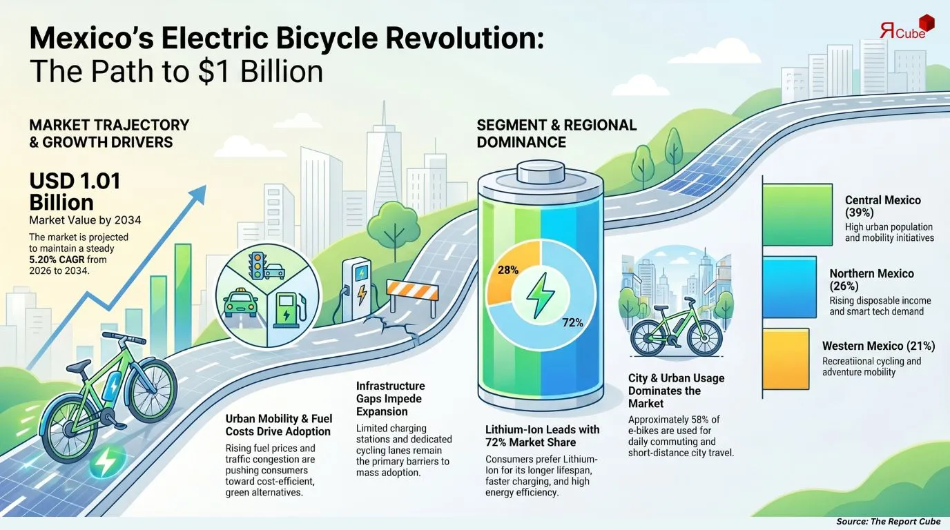 Mexico Electric Bicycles Market Report