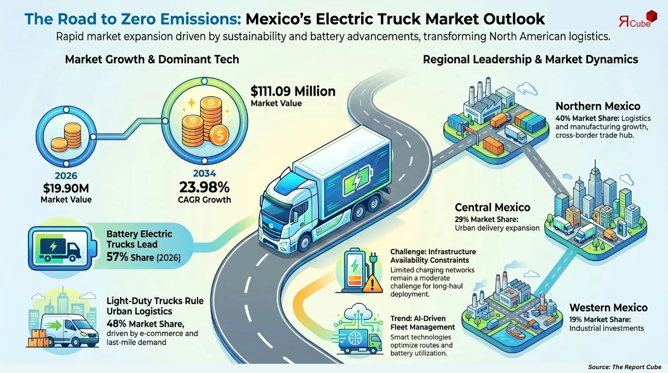 Mexico Electric Truck Market Report