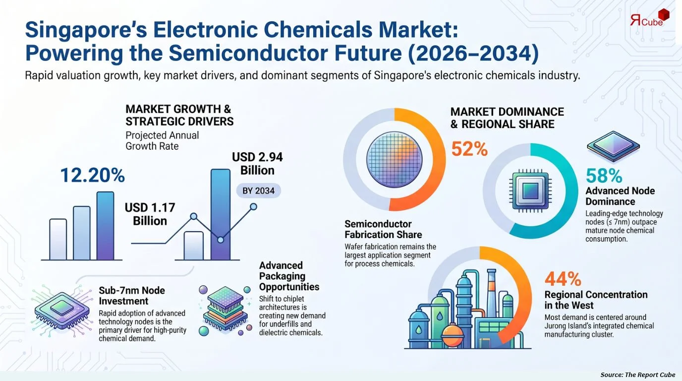 Singapore Electronic Chemicals Market Size