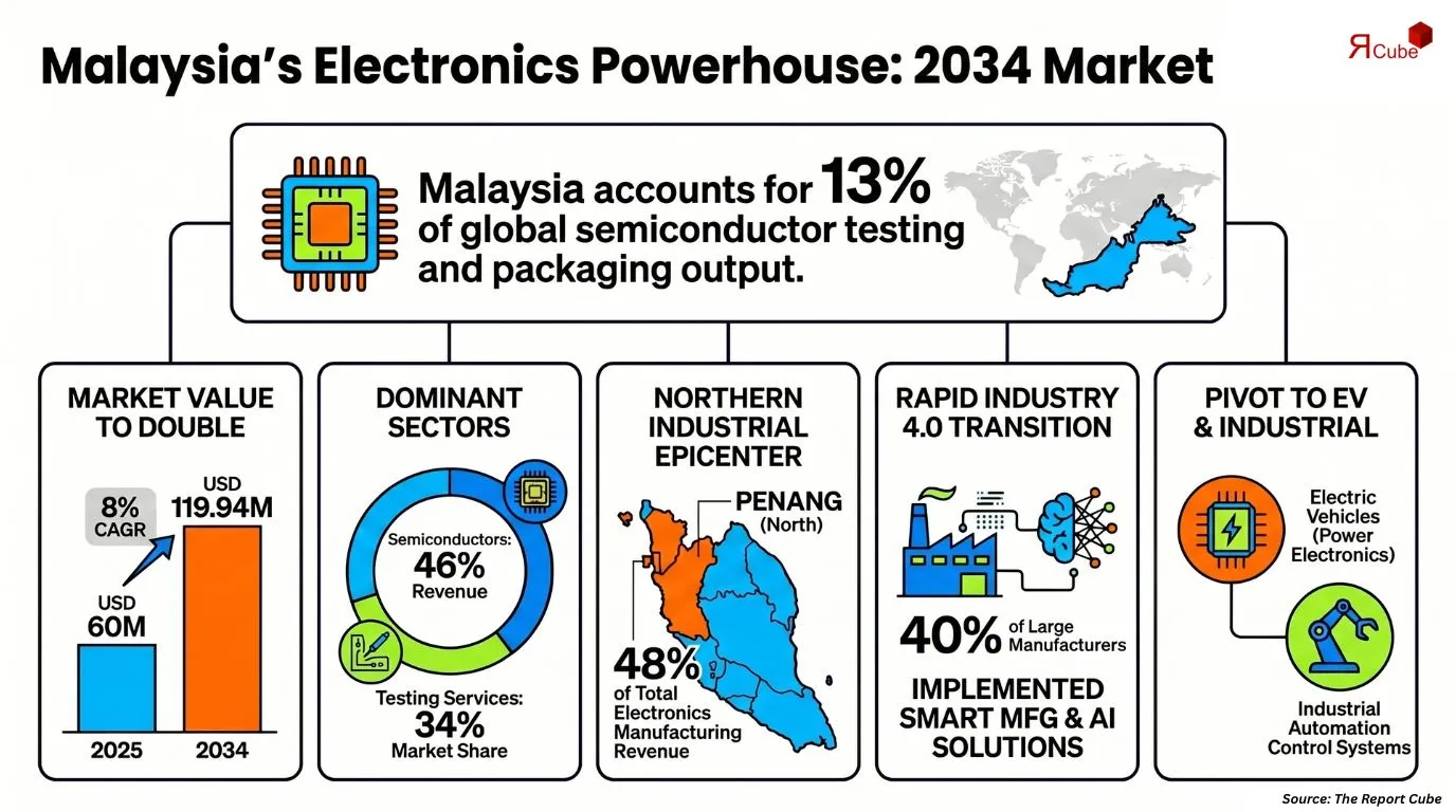 Malaysia Electronics Manufacturing Market Report