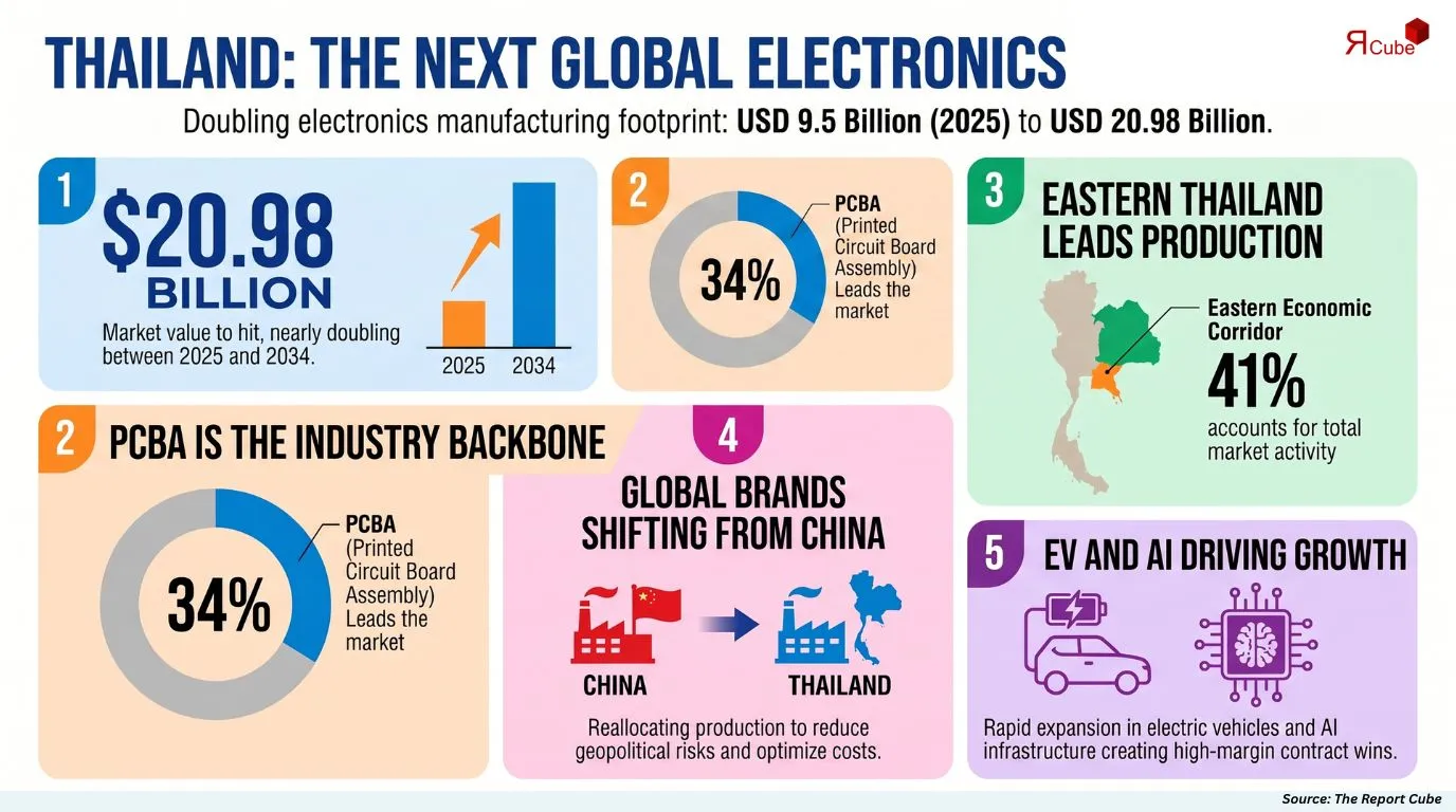 Thailand Electronics Manufacturing Services Market Report