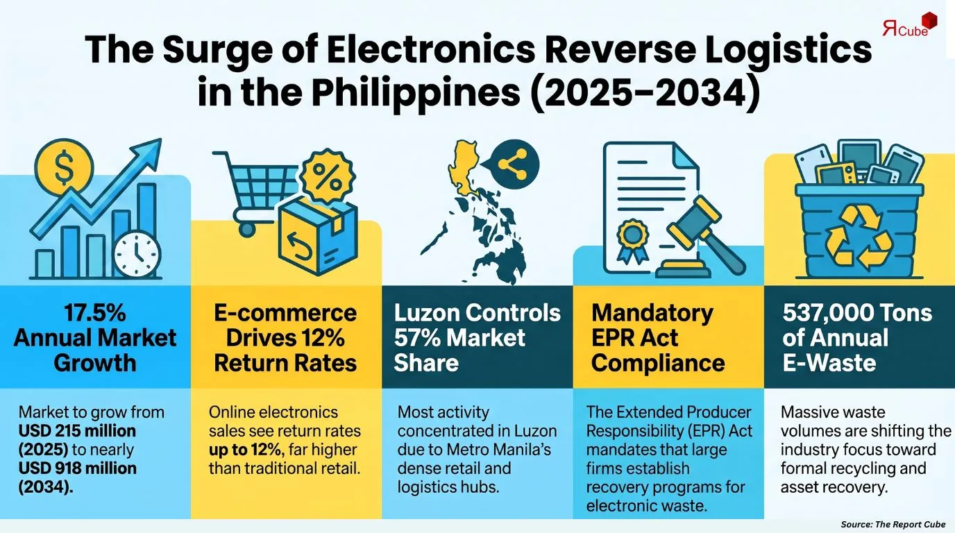 Philippines Electronics Reverse Logistics Market