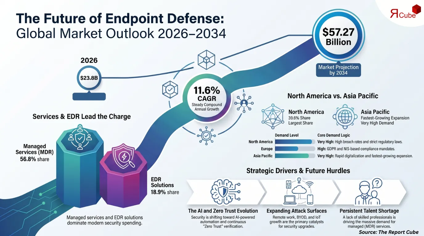 Global Endpoint Security Market Report and Forecast 2026-2034