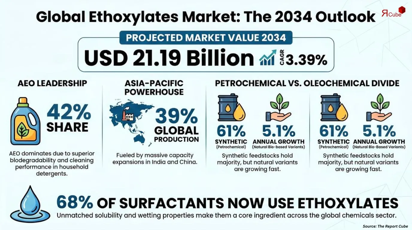 Global Ethoxylates Market Report