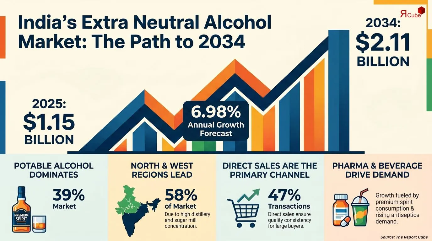 India Extra Neutral Alcohol Market Report