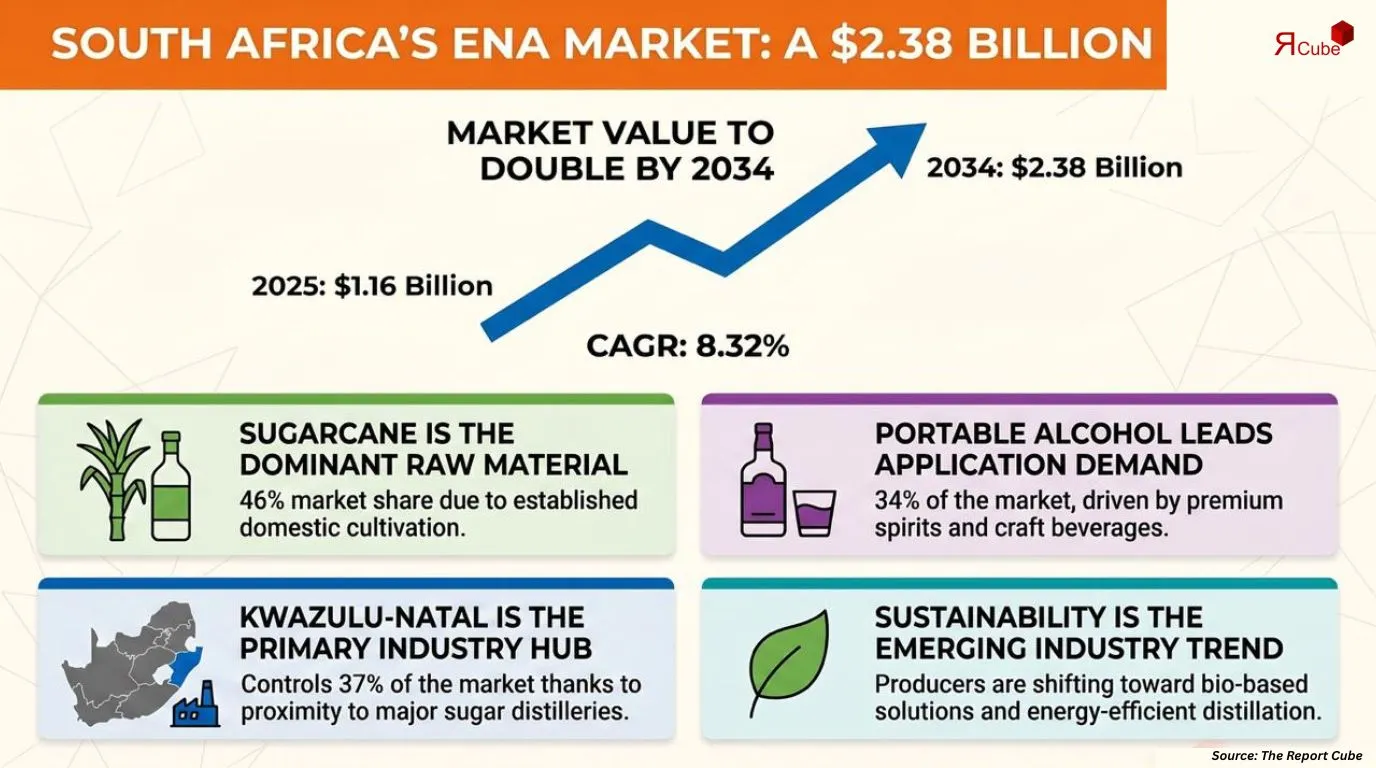South Africa Extra Neutral Alcohol Market Report