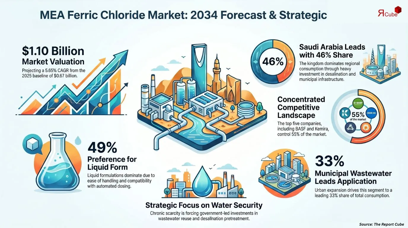 MEA Ferric Chloride Market Report