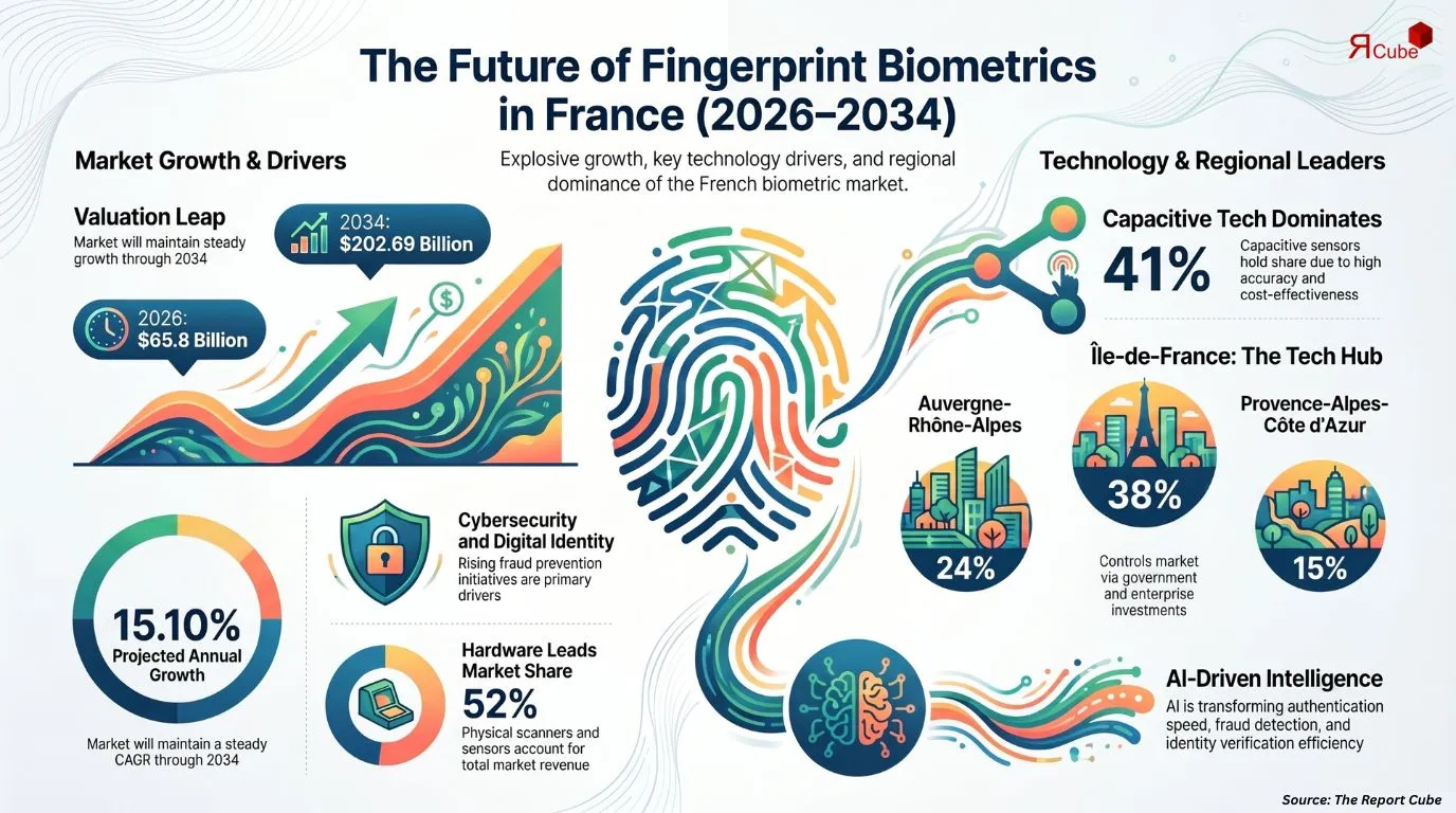 France Fingerprint Biometrics Market Report and Forecast 2026-2034