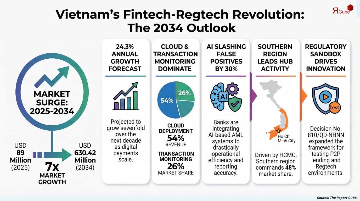 Vietnam Fintech Regtech Integration Market Report