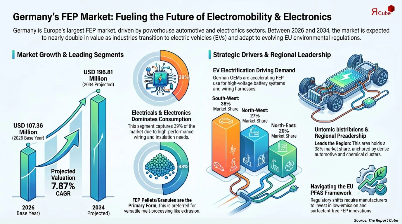 Germany Fluorinated Ethylene Propylene (FEP) Market Report