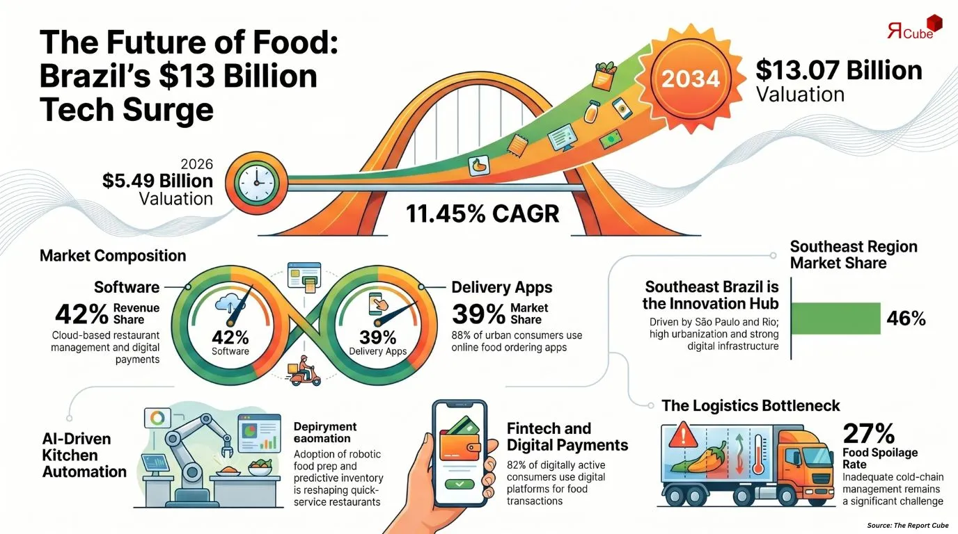 Brazil Food Tech Market Report