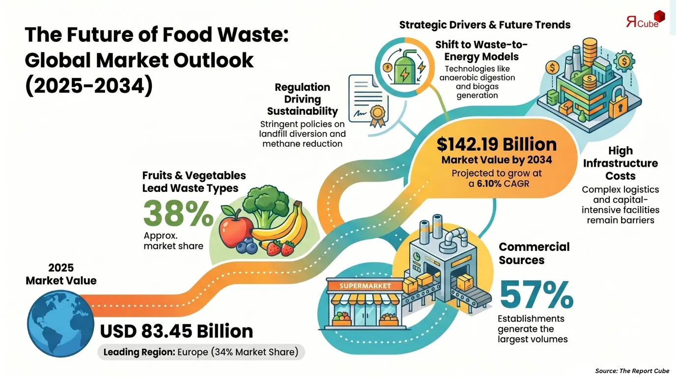 Global Food Waste Management Market Report