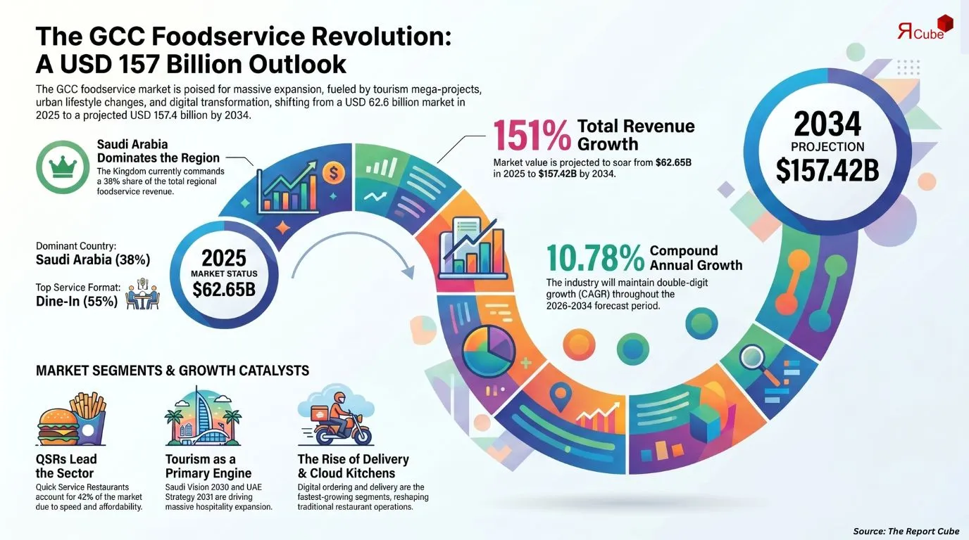 GCC Foodservice Market Report