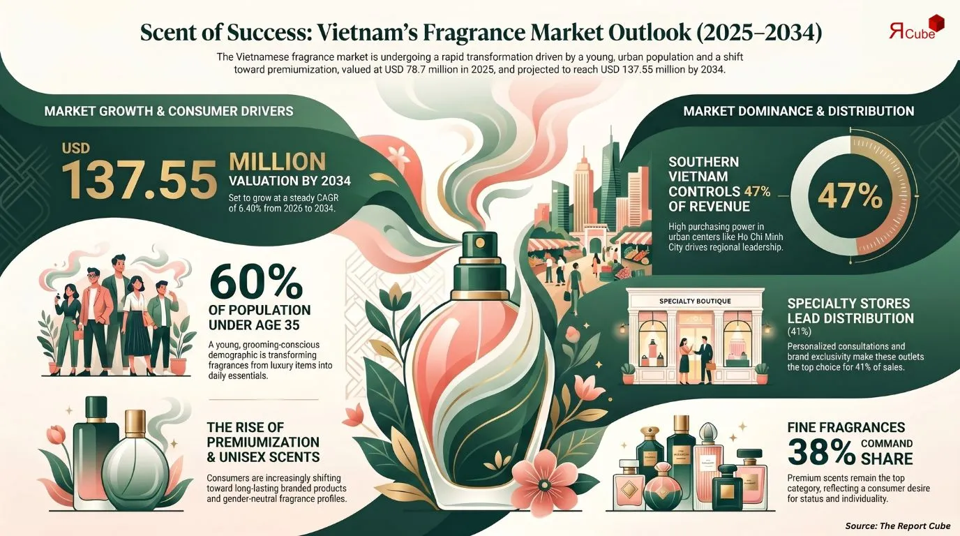 Vietnam Fragrance Products Market Report