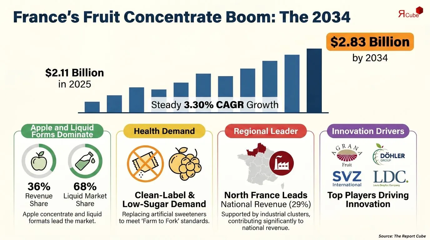 France Fruit Concentrate Market Report