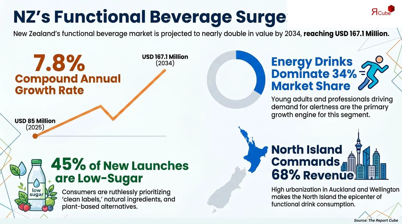 New Zealand Functional Beverages Market Report