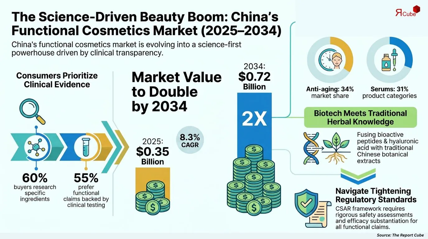 China Functional Cosmetics Market
