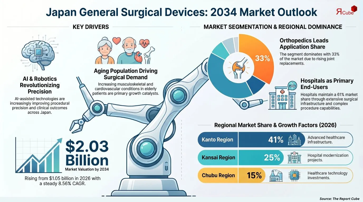 Japan General Surgical Devices Market Report