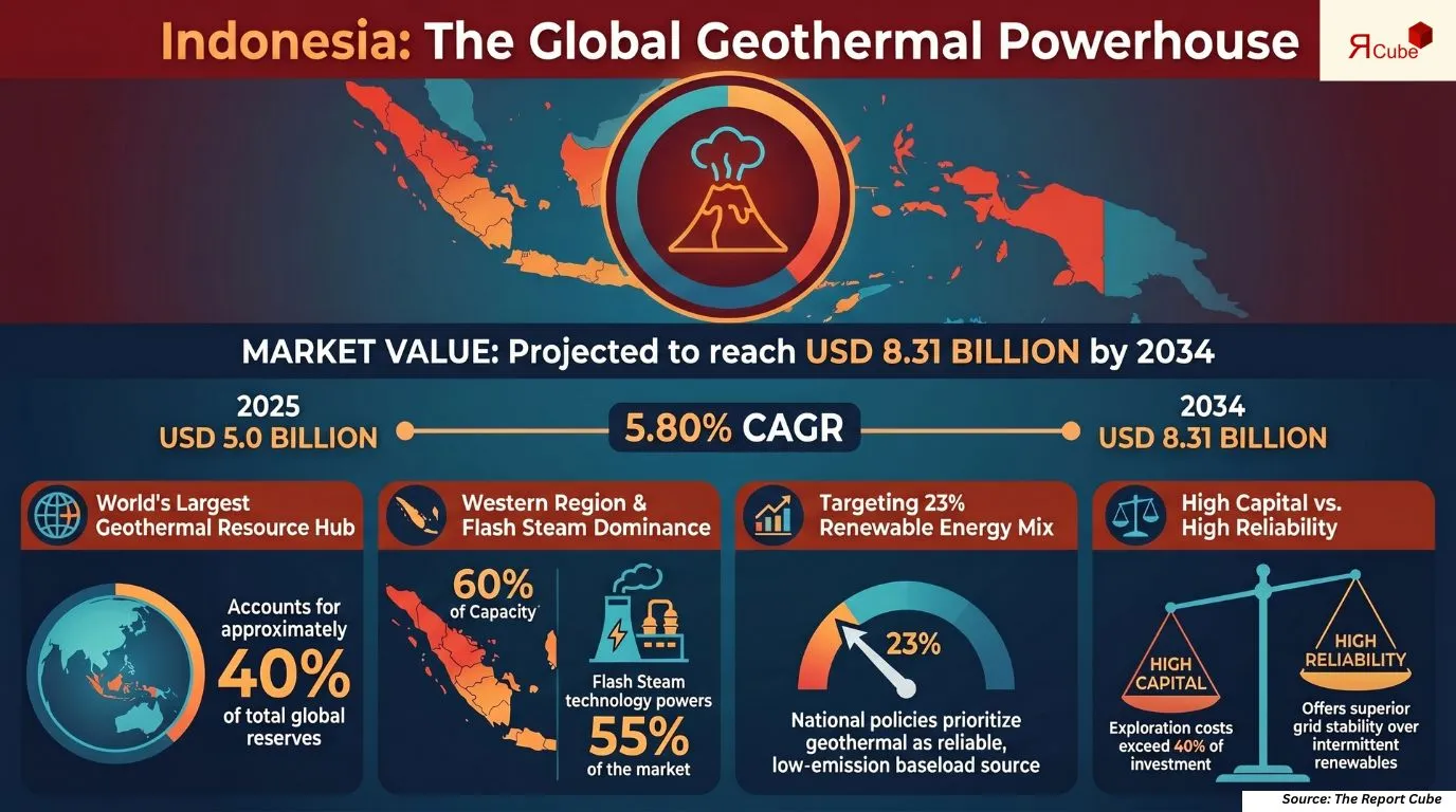 Indonesia Geothermal Energy Market Report