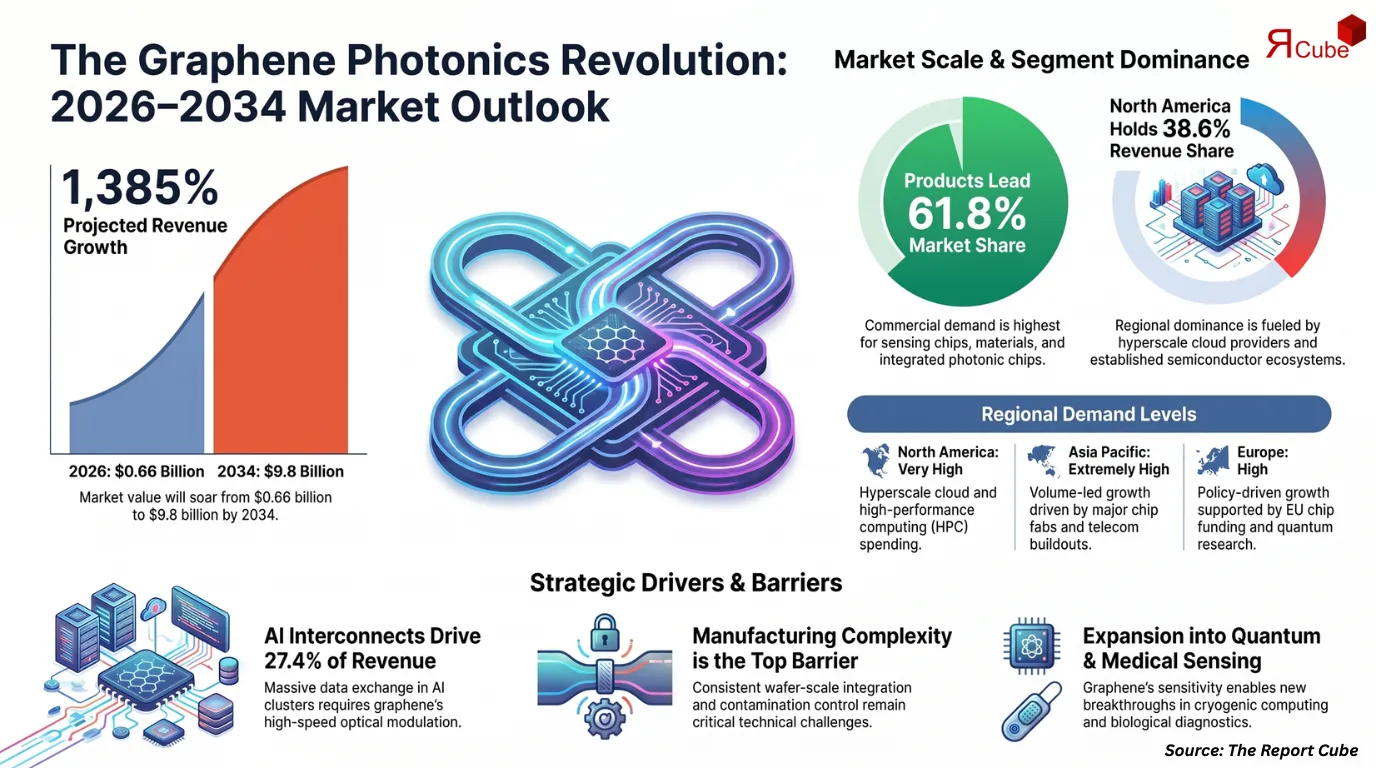 Global Graphene Based Silicon Photonics Market Report and Forecast 2026-2034