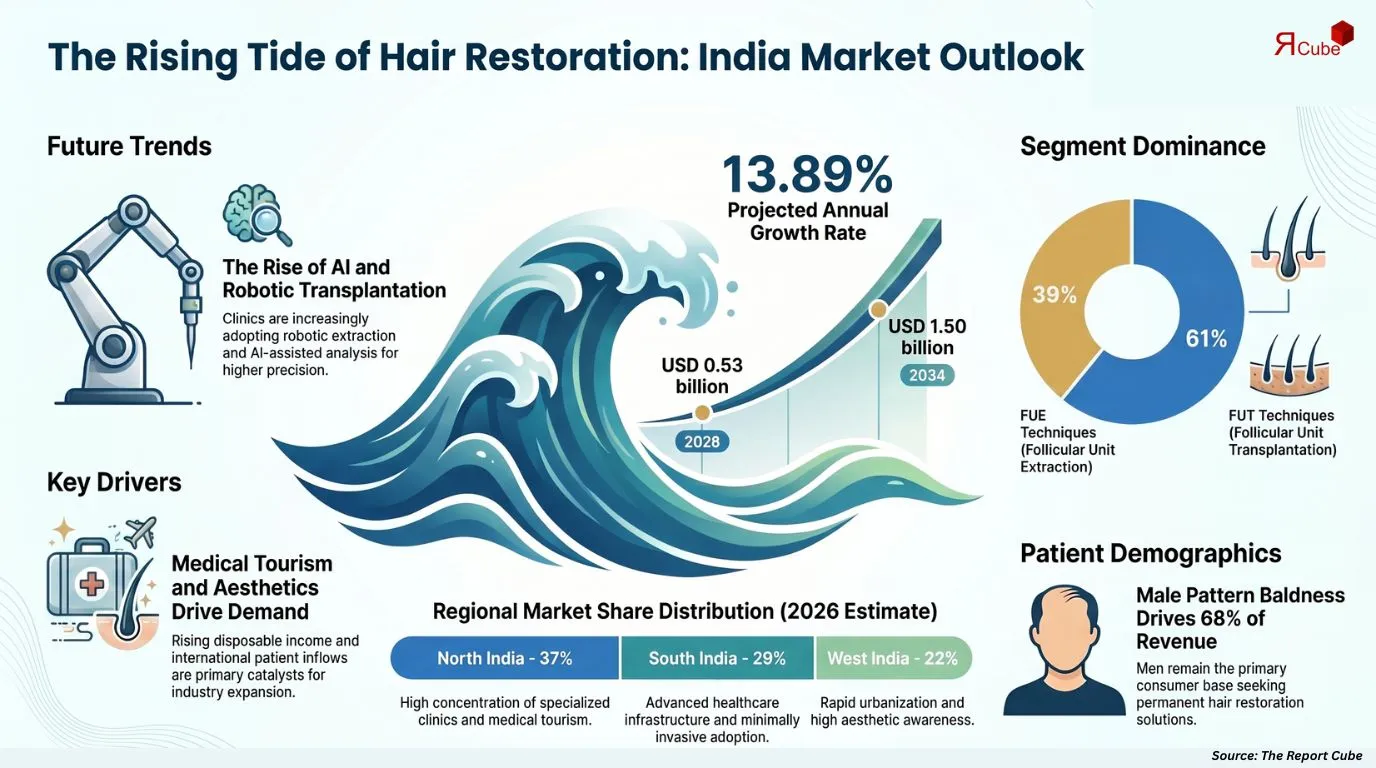 India Hair Transplant Market Report