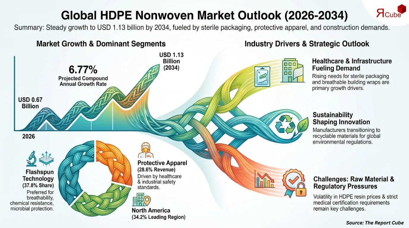 Global HDPE Nonwoven Market Report and Forecast 2026-2034