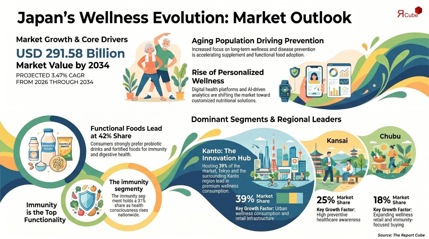 Japan Health and Wellness Products Market Report
