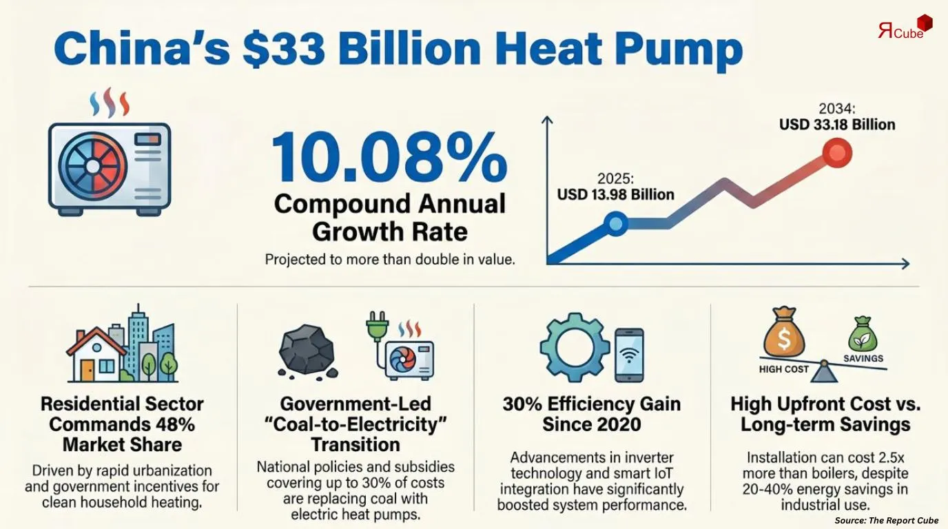China Heat Pump Market Report