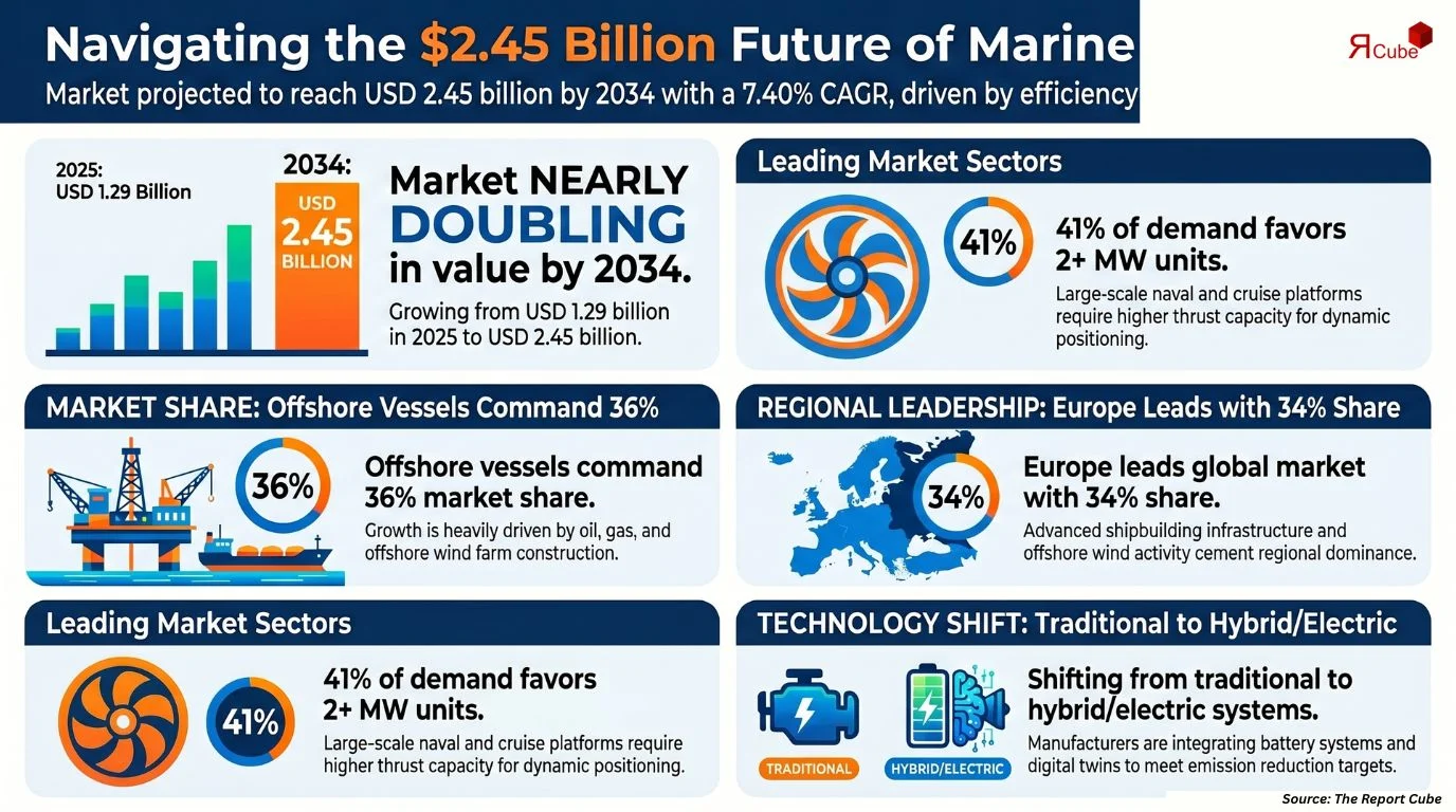 Global High Power Azimuth Thrusters Market Report