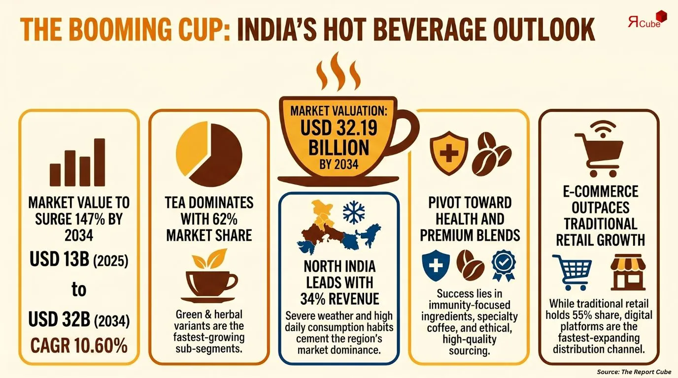 India Hot Beverages Market Report