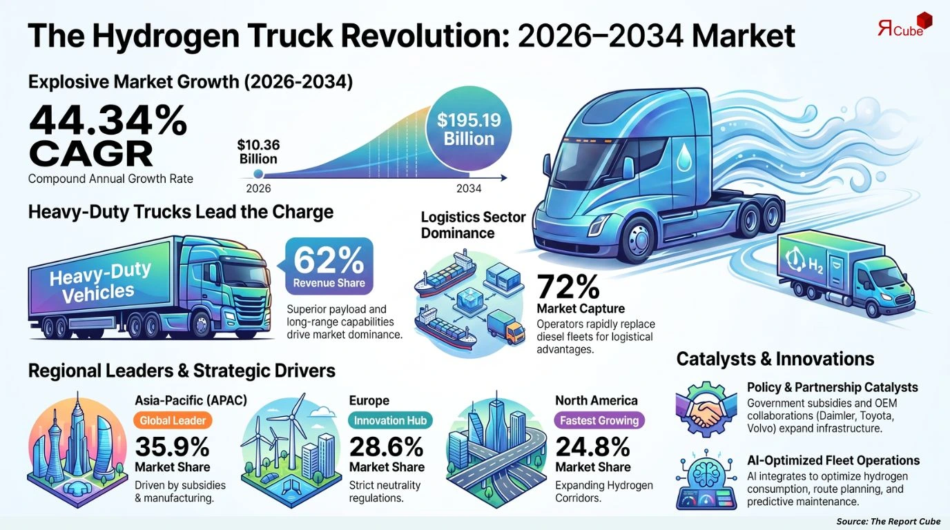Global Hydrogen Truck Market Report