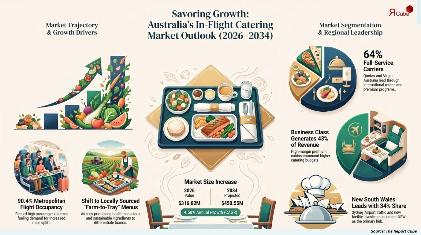 Australia In-Flight Catering Services Market Report