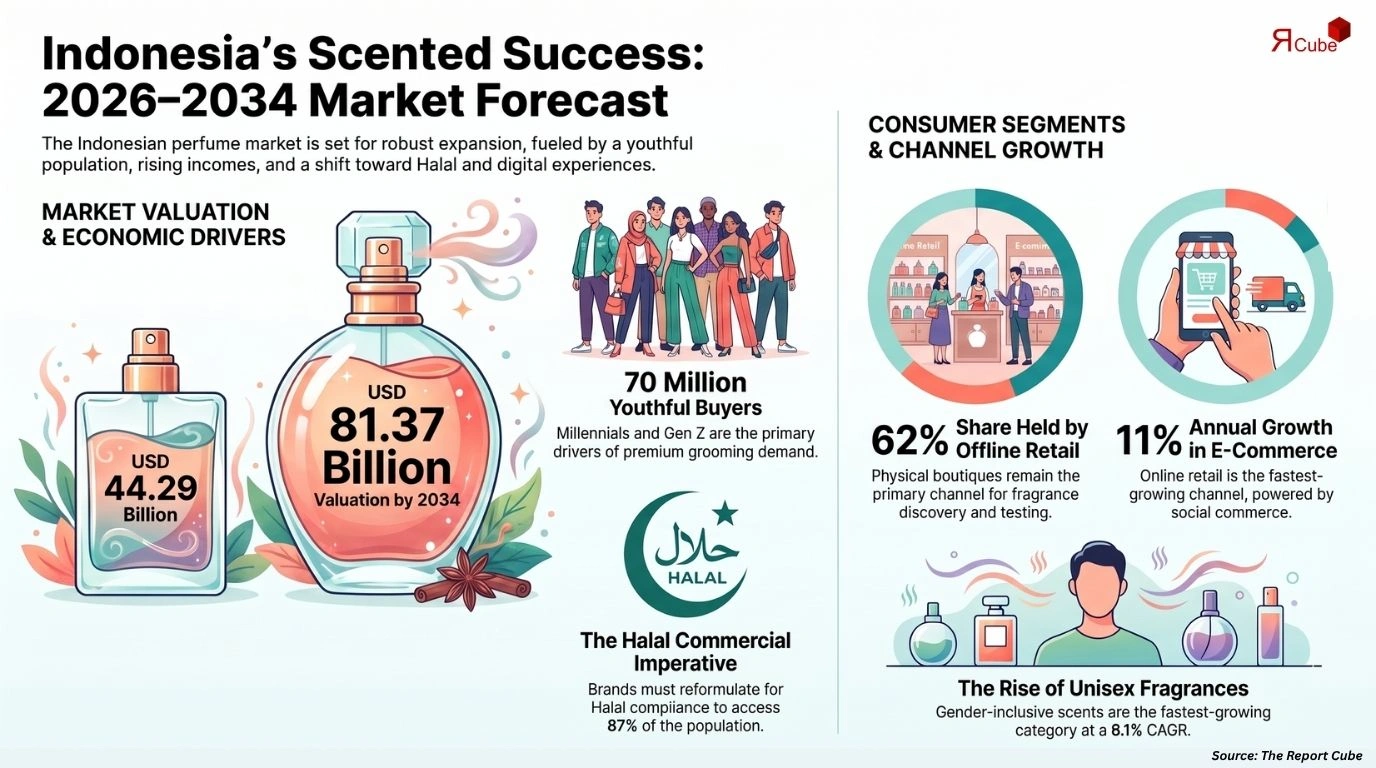 Indonesia Perfume Market Report