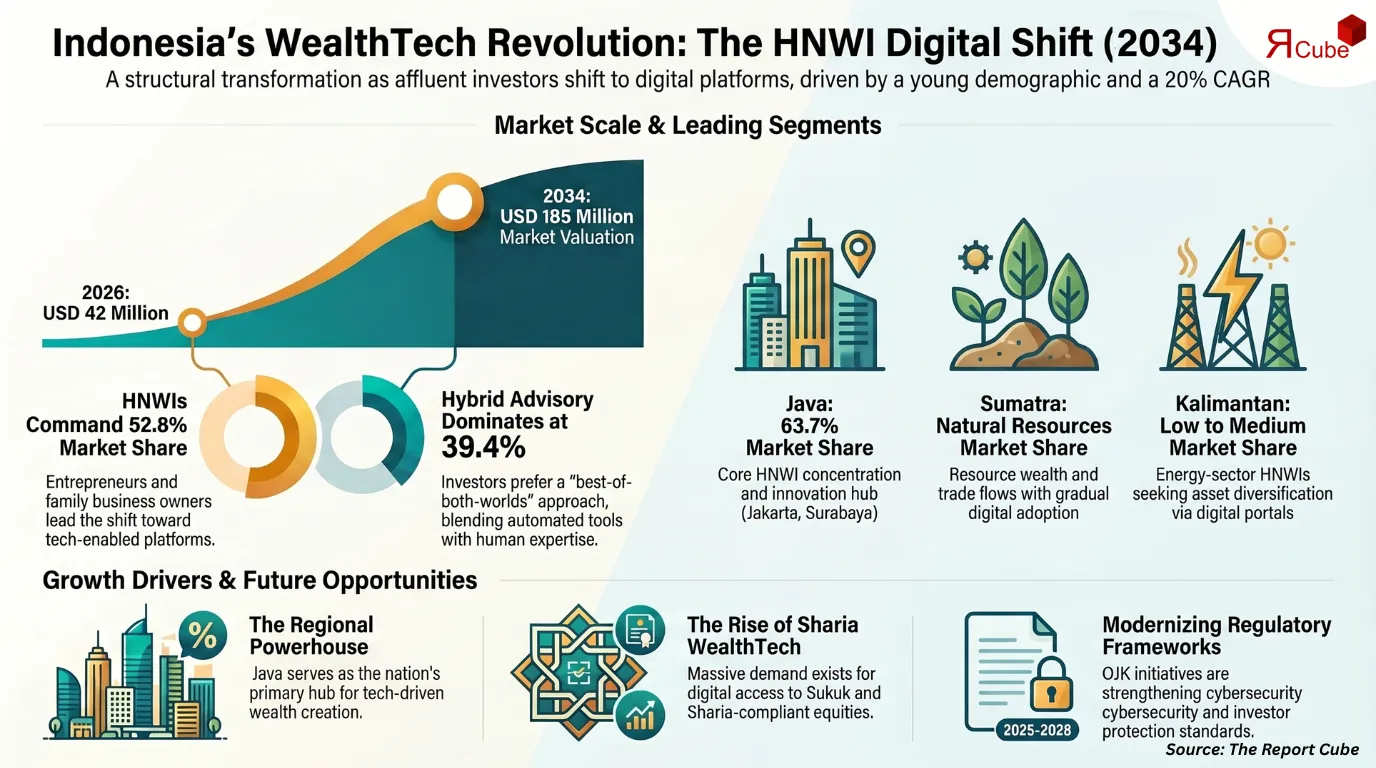 Indonesia WealthTech for HNWIs Market Report and Forecast 2026-2034