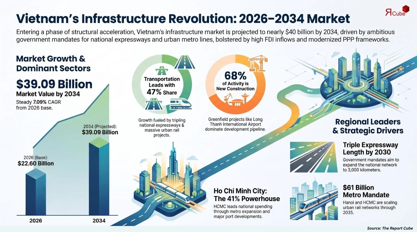 Vietnam Infrastructure Market Report