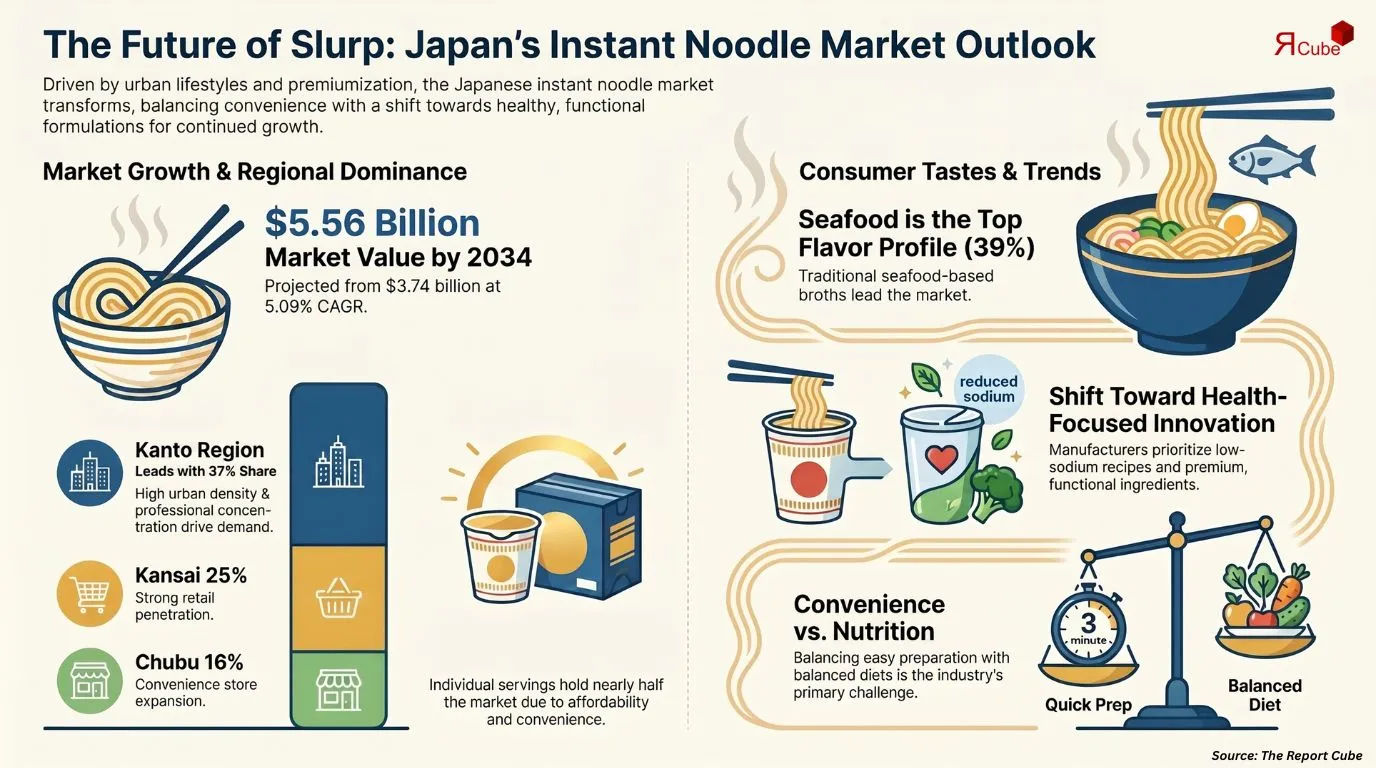 Japan Instant Noodles Market Report