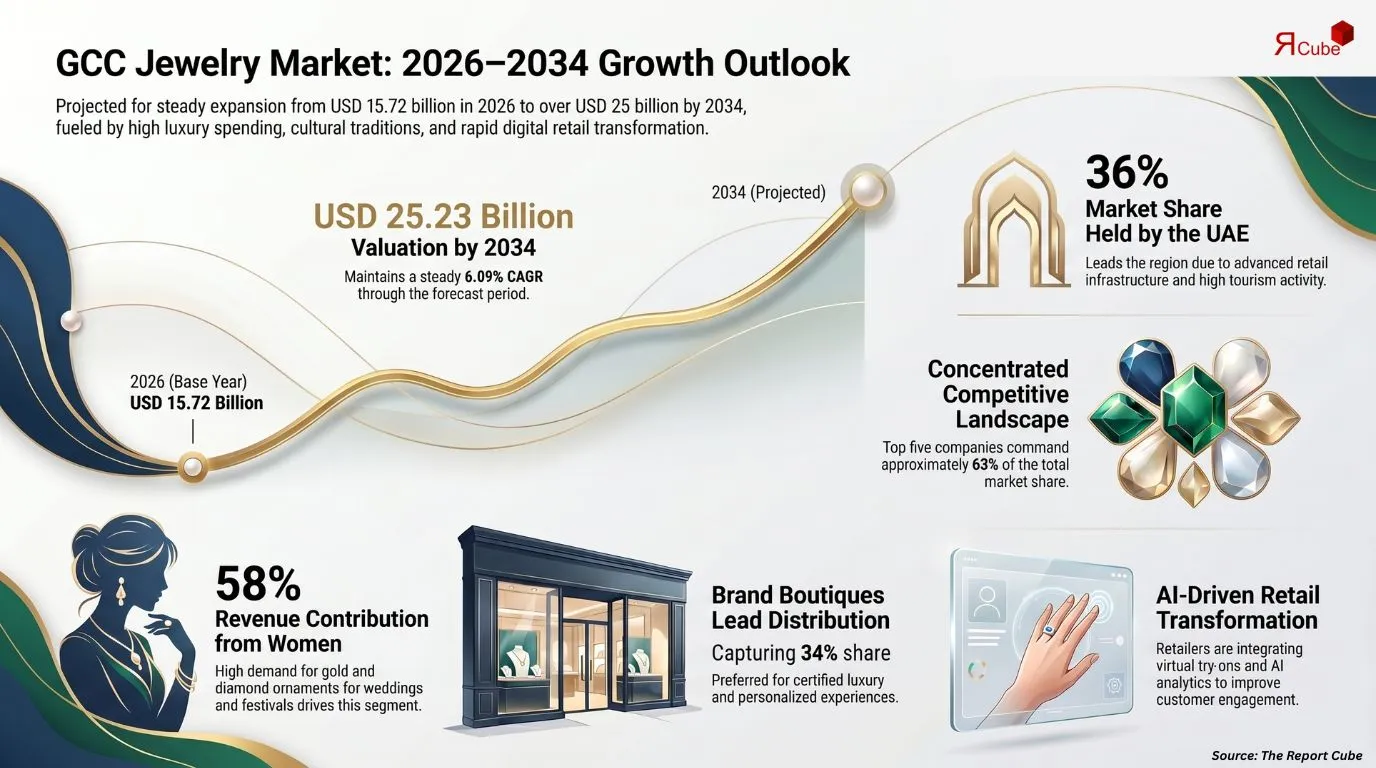 GCC Jewelry Market