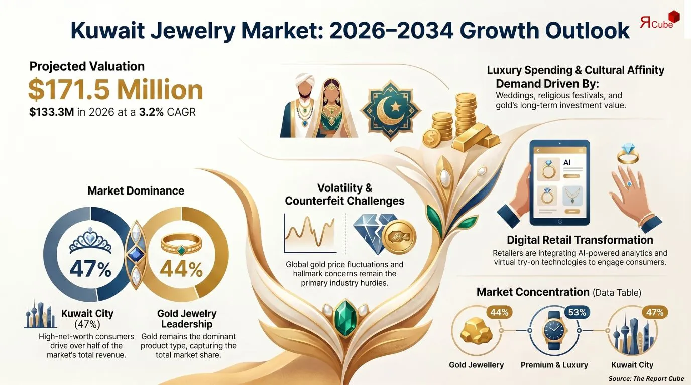 Kuwait Jewelry Market Report