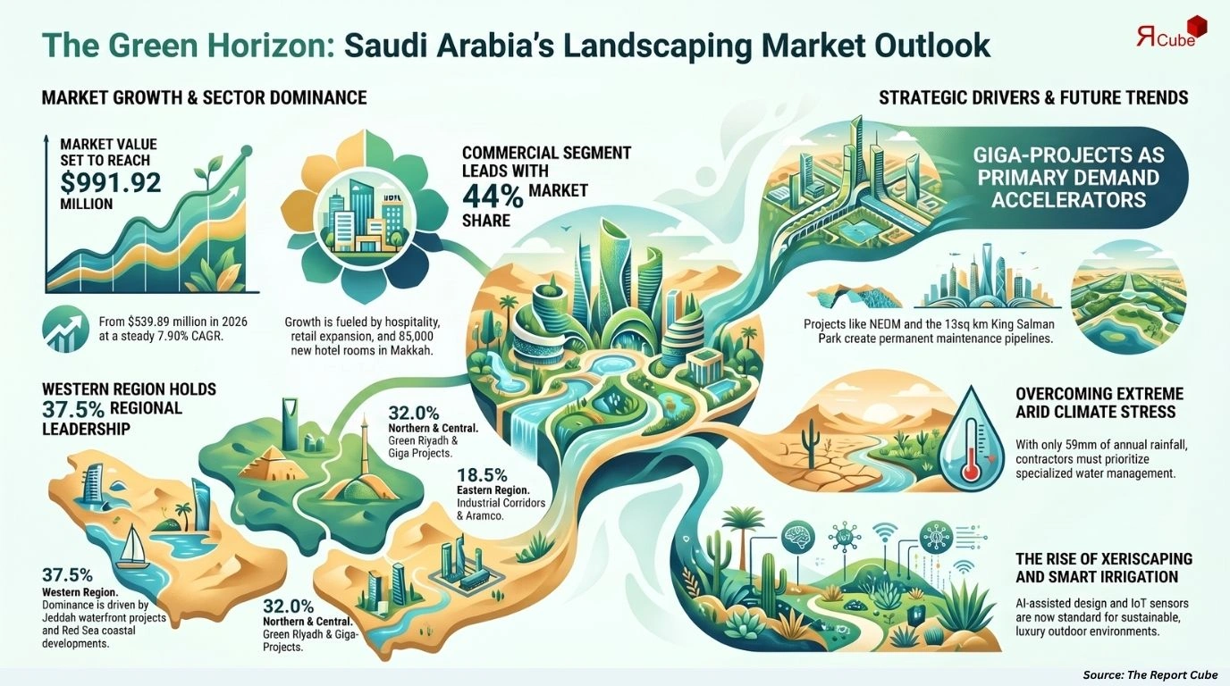 Saudi Arabia Landscaping Market Report