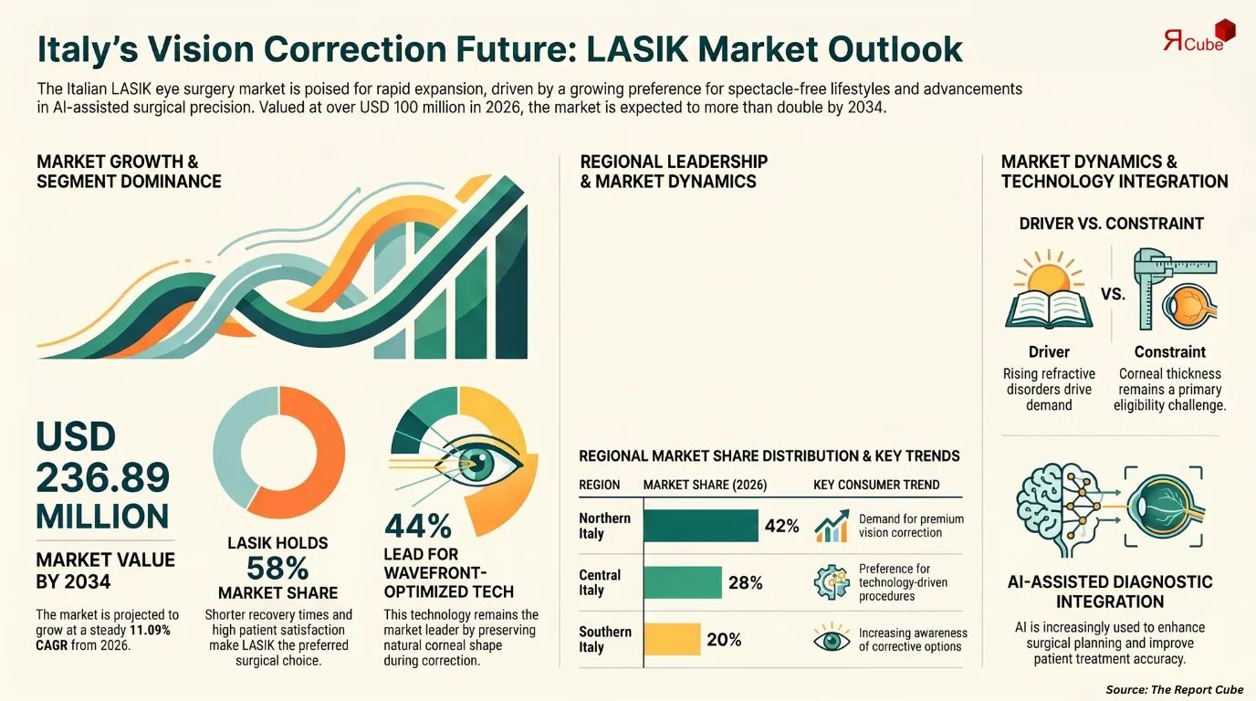 Italy Lasik Eye Surgery Market Report