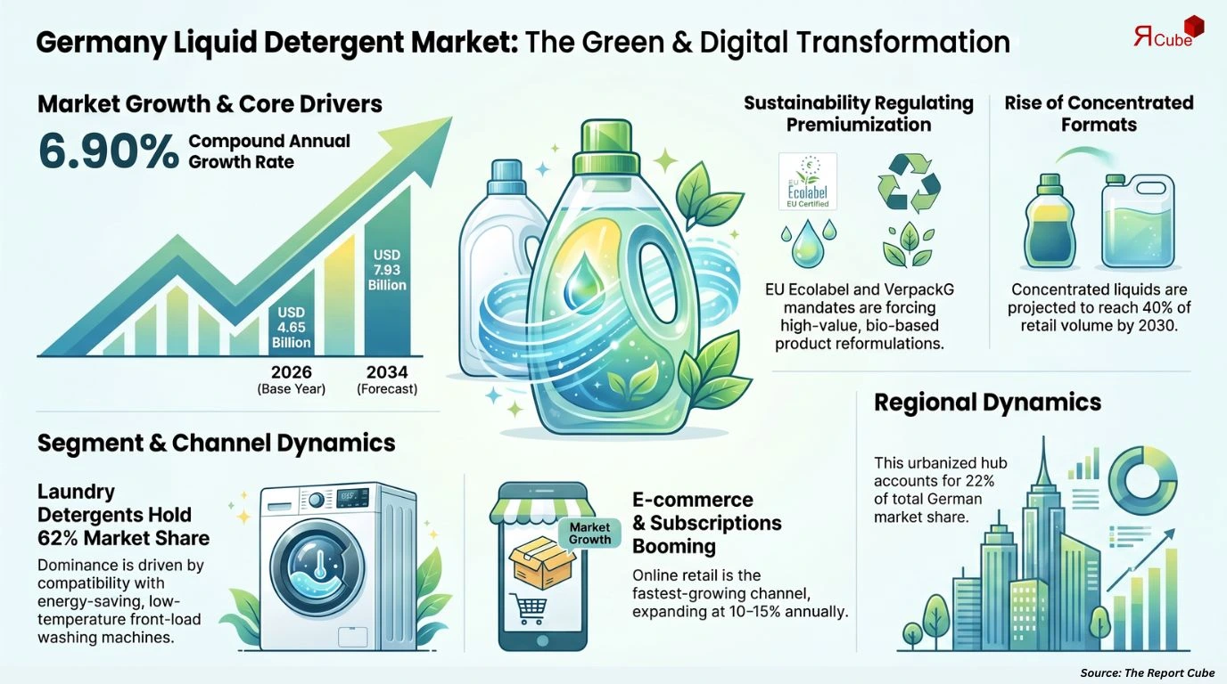 Germany Liquid Detergent Market Report