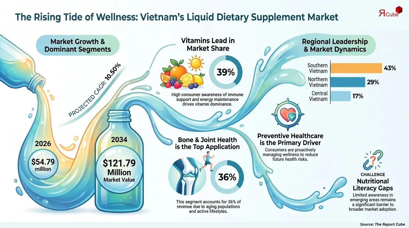 Vietnam Liquid Dietary Supplements Market Report