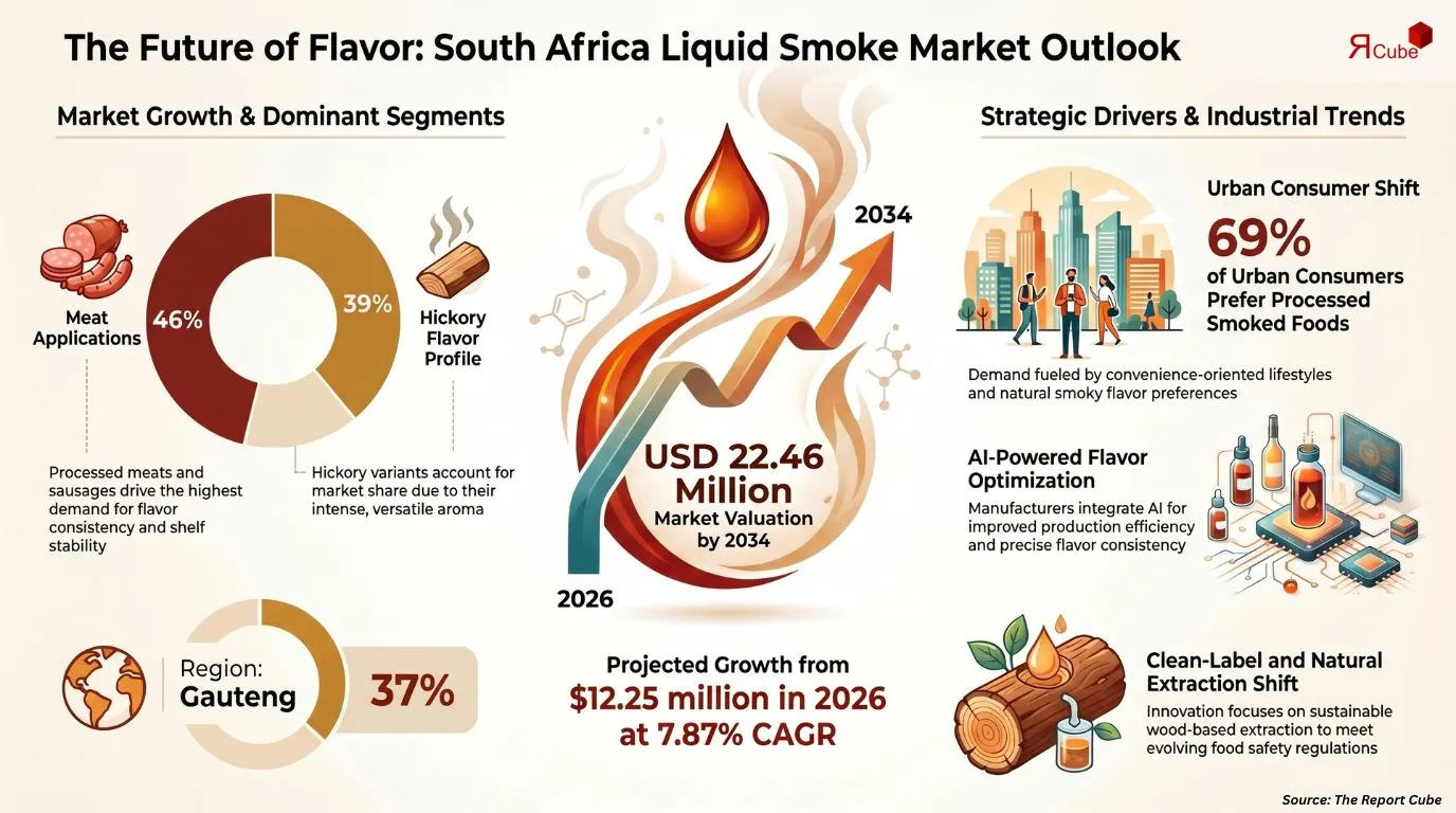 South Africa Liquid Smoke Market Report and Forecast 2026-2034