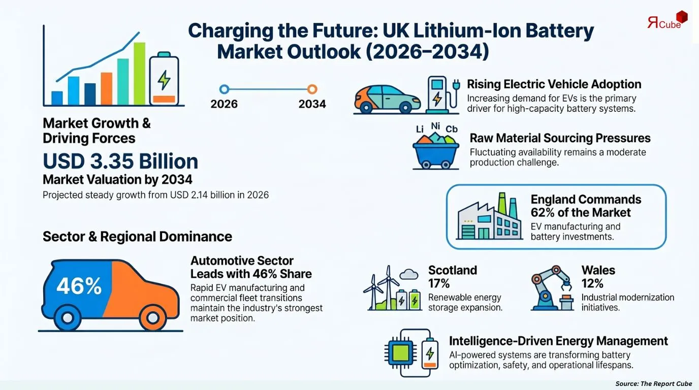UK Lithium-Ion Battery Market Report