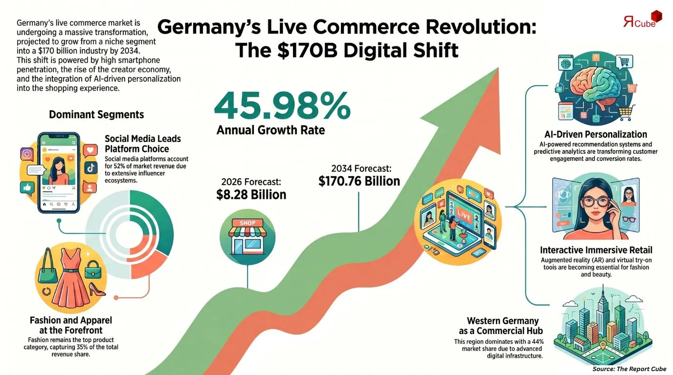 Germany Live Commerce Market Report