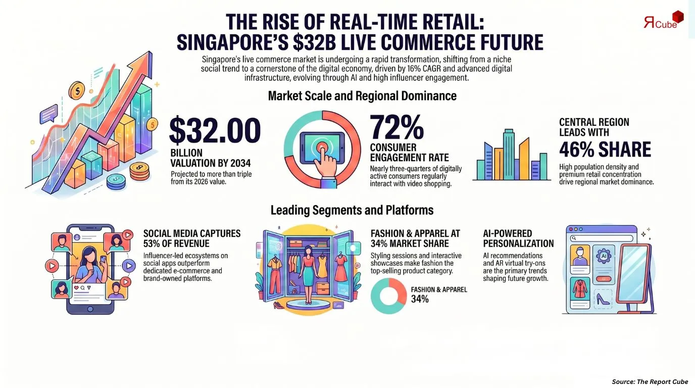 Singapore Live Commerce Market Report